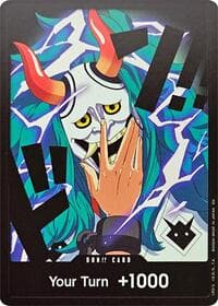 DON!! Card (Yamato) - Premium Booster -The Best- Vol. 2 - One Piece Card Game card