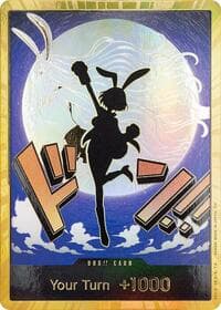 DON!! Card (Carrot) (Gold) - Premium Booster -The Best- Vol. 2 - One Piece Card Game card