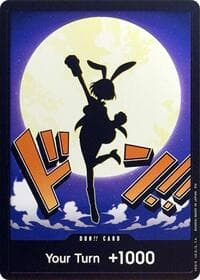 DON!! Card (Carrot) - Premium Booster -The Best- Vol. 2 - One Piece Card Game card