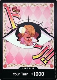 DON!! Card (Pudding) - Premium Booster -The Best- Vol. 2 - One Piece Card Game card