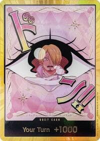DON!! Card (Pudding) (Gold) - Premium Booster -The Best- Vol. 2 - One Piece Card Game card