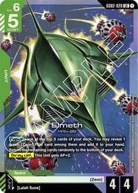 Elmeth - Dual Impact - Gundam Card Game card
