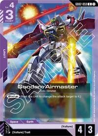 Gundam Airmaster - Dual Impact - Gundam Card Game card