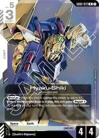 Hyaku-Shiki - Dual Impact - Gundam Card Game card