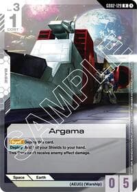 Argama - Dual Impact - Gundam Card Game card