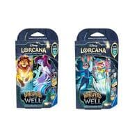Disney Lorcana: Whispers in the Well Starter Deck [Set of 2] - Whispers in the Well - Disney Lorcana card