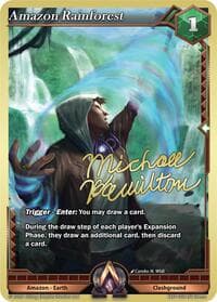 Amazon Rainforest - Champion Deck: Michael Hamilton - Alpha Clash card