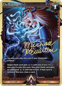 Deflating - Champion Deck: Michael Hamilton - Alpha Clash card