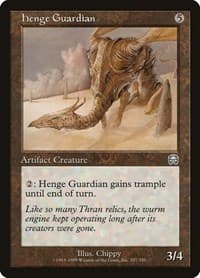 Henge Guardian - Mercadian Masques - Magic: The Gathering card