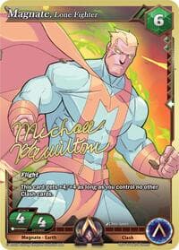 Magnate, Lone Fighter - Champion Deck: Michael Hamilton - Alpha Clash card
