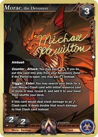 Morac, the Devourer - Champion Deck: Michael Hamilton - Alpha Clash card