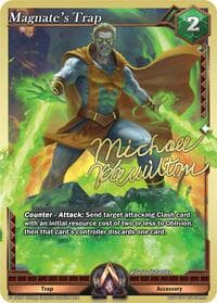 Magnate's Trap - Champion Deck: Michael Hamilton - Alpha Clash card