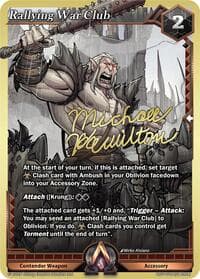 Rallying War Club - Champion Deck: Michael Hamilton - Alpha Clash card