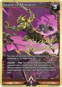 Swarm of Monsters - Champion Deck: Michael Hamilton - Alpha Clash card