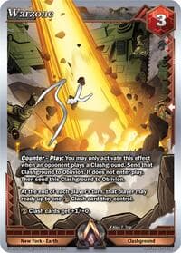 Warzone - Champion Deck: Zach Bunn - Alpha Clash card