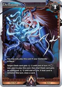 Deflating - Champion Deck: Zach Bunn - Alpha Clash card