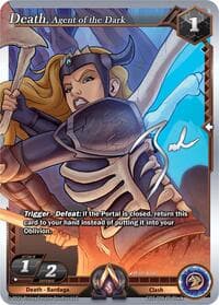 Death, Agent of the Dark - Champion Deck: Zach Bunn - Alpha Clash card