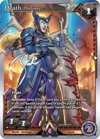 Death, Overseer - Champion Deck: Zach Bunn - Alpha Clash card