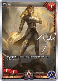 Flare - Champion Deck: Zach Bunn - Alpha Clash card