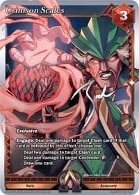 Crimson Scales - Champion Deck: Zach Bunn - Alpha Clash card