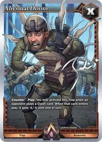 Abysmal Doom - Champion Deck: Zach Bunn - Alpha Clash card