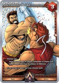 Alternative Strike - Champion Deck: Zach Bunn - Alpha Clash card