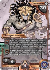 Thragor, the Brutal - Echoes of Eternity - Alpha Clash card
