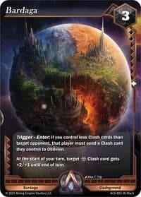 Bardaga - Echoes of Eternity - Alpha Clash card