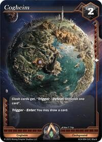 Cogheim - Echoes of Eternity - Alpha Clash card