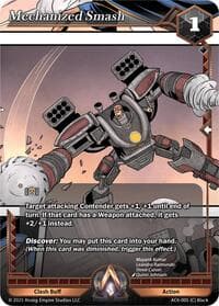 Mechanized Smash - Echoes of Eternity - Alpha Clash card