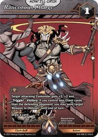 Rancorous Charge - Echoes of Eternity - Alpha Clash card