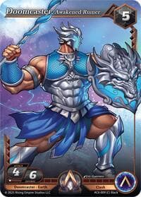 Doomcaster, Awakened Ruiner - Echoes of Eternity - Alpha Clash card