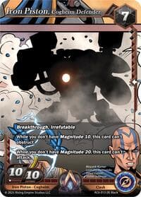Iron Piston, Cogheim Defender - Echoes of Eternity - Alpha Clash card