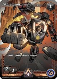 Iron Piston, Steam Powered - Echoes of Eternity - Alpha Clash card