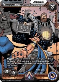 Iron Piston, Strength Enhanced - Echoes of Eternity - Alpha Clash card