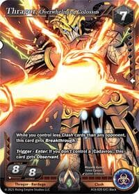 Thragor, Overwhelming Colossus - Echoes of Eternity - Alpha Clash card