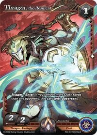 Thragor, the Resilient - Echoes of Eternity - Alpha Clash card