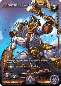 Thragor, the Unyielding - Echoes of Eternity - Alpha Clash card