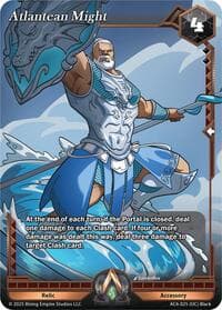 Atlantean Might - Echoes of Eternity - Alpha Clash card