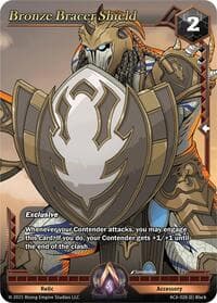 Bronze Bracer Shield - Echoes of Eternity - Alpha Clash card