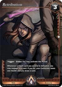 Retribution - Echoes of Eternity - Alpha Clash card