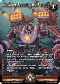 Shoulder-Mounted Rocket - Echoes of Eternity - Alpha Clash card