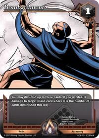 Bombardment - Echoes of Eternity - Alpha Clash card
