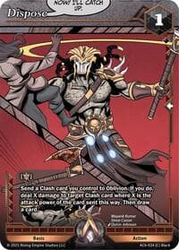 Dispose - Echoes of Eternity - Alpha Clash card