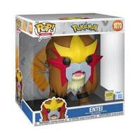Pokemon: Entei 10" (2025 Convention Exclusive) - Pop! Vinyl - Funko card