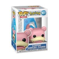 Pokemon: Slowpoke - Pop! Vinyl - Funko card