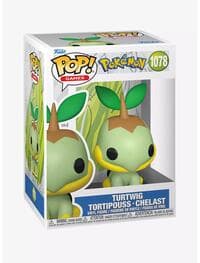 Pokemon: Turtwig - Pop! Vinyl - Funko card