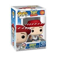 Toy Story 30th Anniversary: Andy - Pop! Vinyl - Funko card