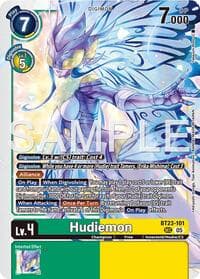Hudiemon - Hackers' Slumber - Digimon Card Game card