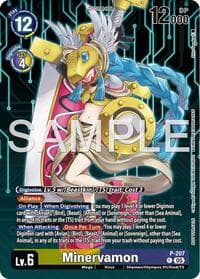 Minervamon (Hacker's Slumber Box Promotion Pack) - Digimon Promotion Cards - Digimon Card Game card